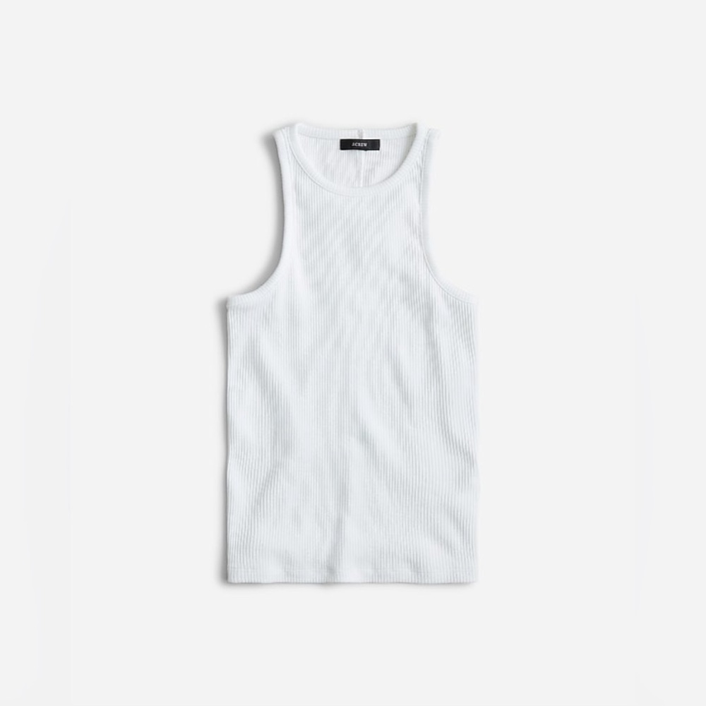 NWT J. Crew New favorite tank top in vintage rib